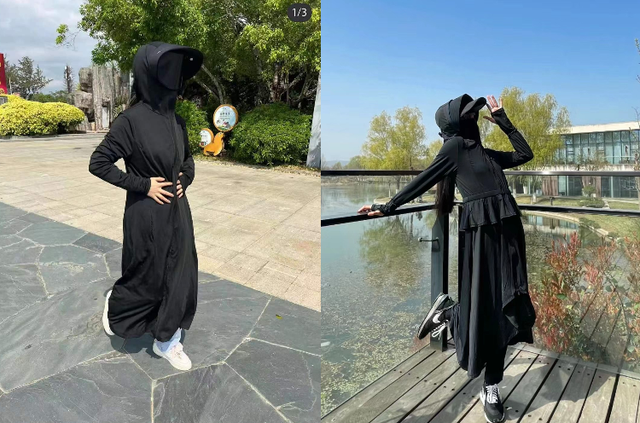 Người phụ nữ gãy xương vì thói quen chống nắng cực đoan  - Ảnh 2.