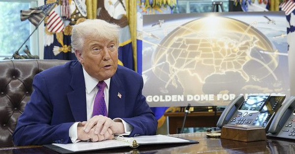 Hệ thống ph&ograve;ng thủ t&ecirc;n lửa V&ograve;m v&agrave;ng của Mỹ ho&agrave;n tất thử nghiệm v&agrave;o năm 2028 - Ảnh 2.