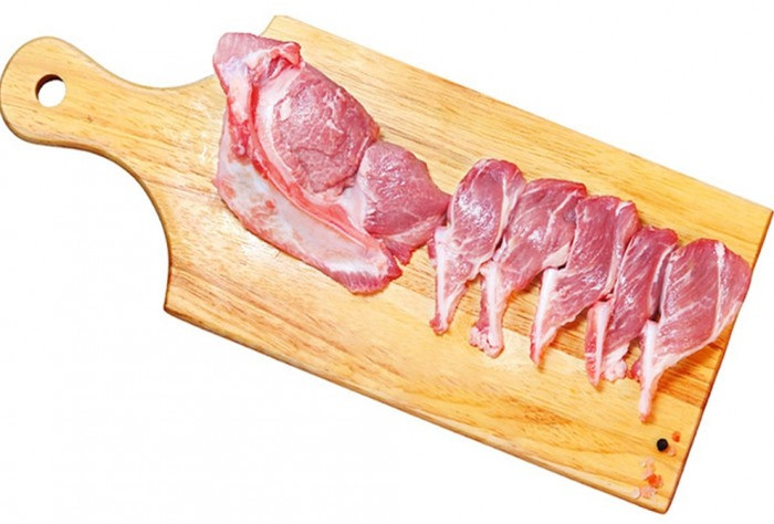 Đi chợ chọn 4 phần thịt lợn bổ dưỡng quý như sâm cho bữa ăn - Ảnh 4.