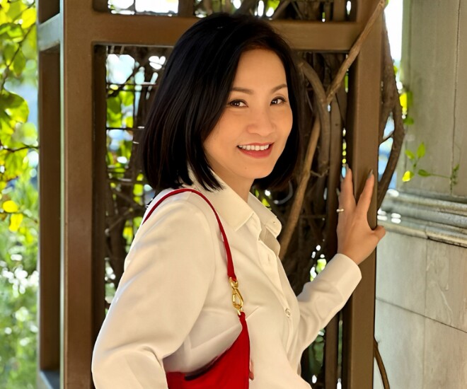 Chân dung nữ nghệ sĩ Việt bị trách lấy chồng lần 2 ở tuổi 63 mà không mời, phải vội lên tiếng- Ảnh 1.