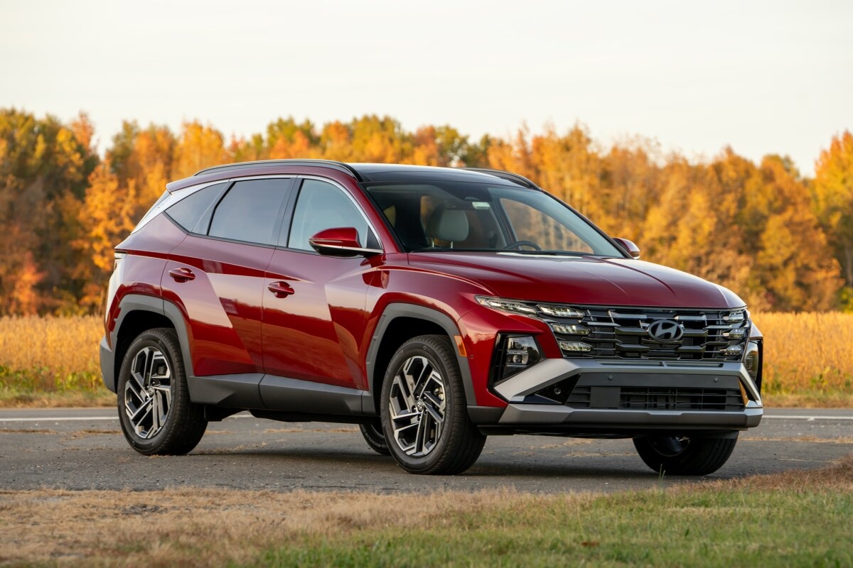 Hyundai Tucson dễ được nâng cấp thế này trước khi lên đời: Đèn trước bố trí kiểu Stargazer, vô lăng kiểu Santa Fe - Ảnh 2.