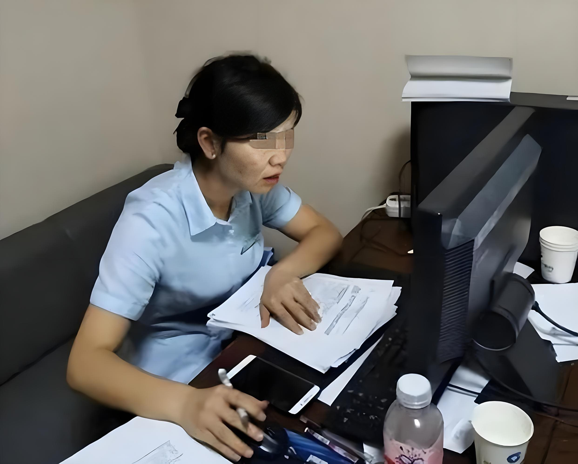 Quyết kh&ocirc;ng chuyển khoản 5 tỷ đồng thanh to&aacute;n nợ thuế cho c&ocirc;ng ty, nữ kế to&aacute;n bất ngờ được cơ quan thuế v&agrave; sếp khen th&ocirc;ng minh- Ảnh 1.