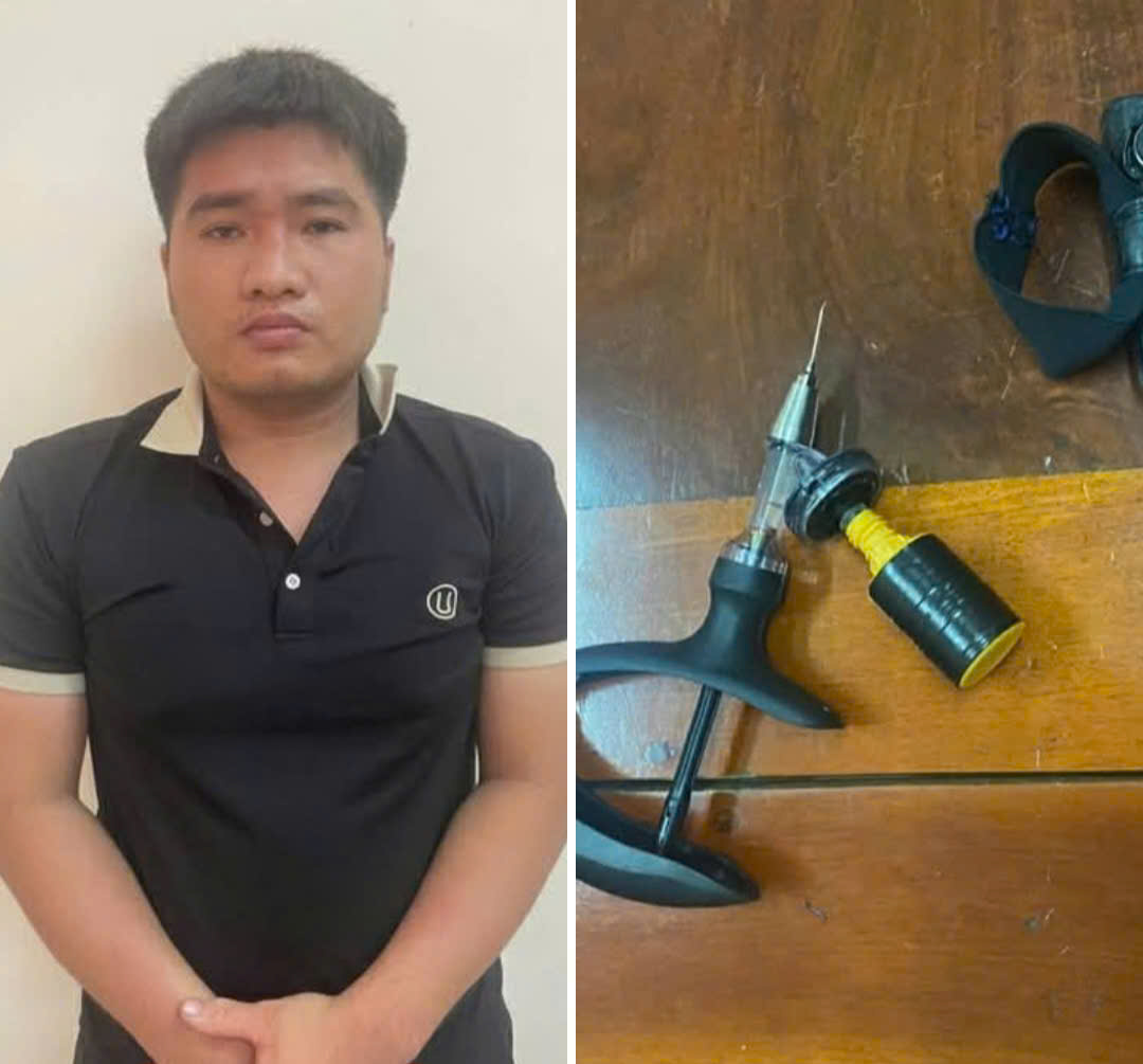 Đ&acirc;m kim ti&ecirc;m v&agrave;o đ&ugrave;i học sinh rồi d&ugrave;ng camera giấu k&iacute;n quay lại- Ảnh 1.