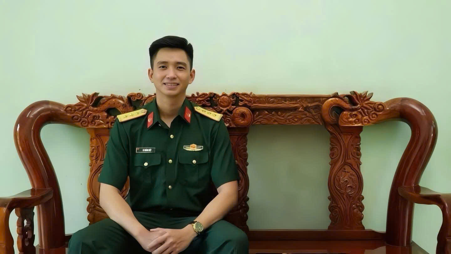 Động thái mới nhất của Cục chính trị Quân đoàn 34 liên quan đến Thượng úy Lê Hoàng Hiệp - Ảnh 1.