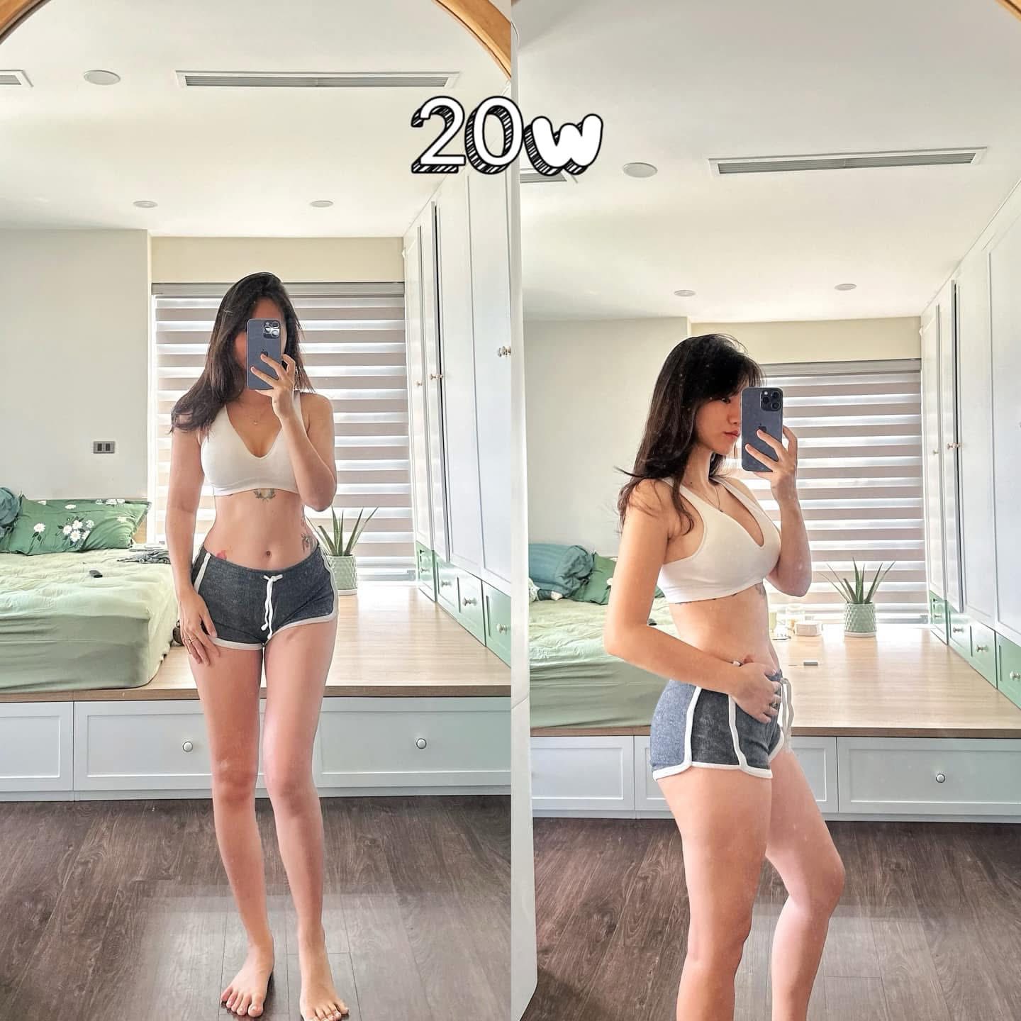 Sinh mổ lần 2 ở tuổi 35 nhưng chỉ 3,5 tháng sau đã có bụng gọn săn chắc, tóc không rụng 1 sợi: Mẹ 2 con tiết lộ bí quyết đơn giản, dễ học hỏi- Ảnh 4.