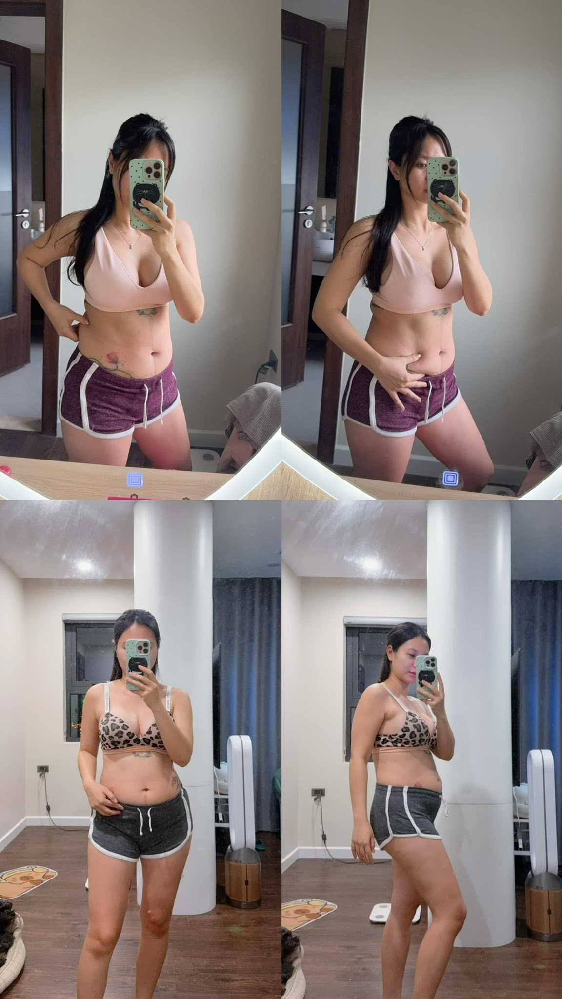 Sinh mổ lần 2 ở tuổi 35 nhưng chỉ 3,5 tháng sau đã có bụng gọn săn chắc, tóc không rụng 1 sợi: Mẹ 2 con tiết lộ bí quyết đơn giản, dễ học hỏi- Ảnh 1.