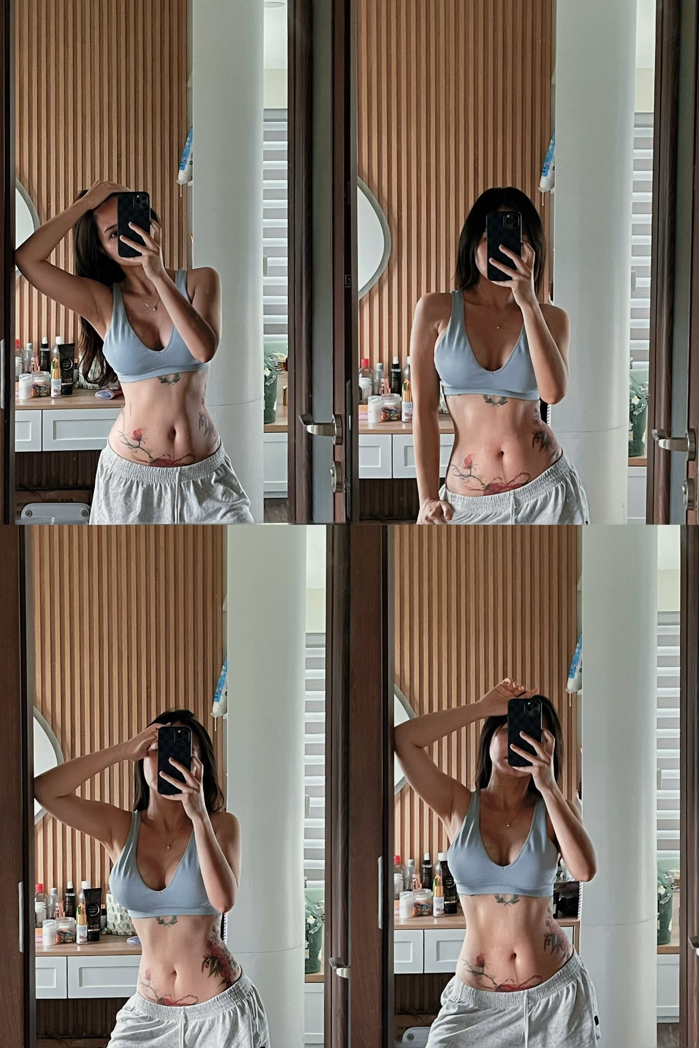 Sinh mổ lần 2 ở tuổi 35 nhưng chỉ 3,5 tháng sau đã có bụng gọn săn chắc, tóc không rụng 1 sợi: Mẹ 2 con tiết lộ bí quyết đơn giản, dễ học hỏi- Ảnh 3.
