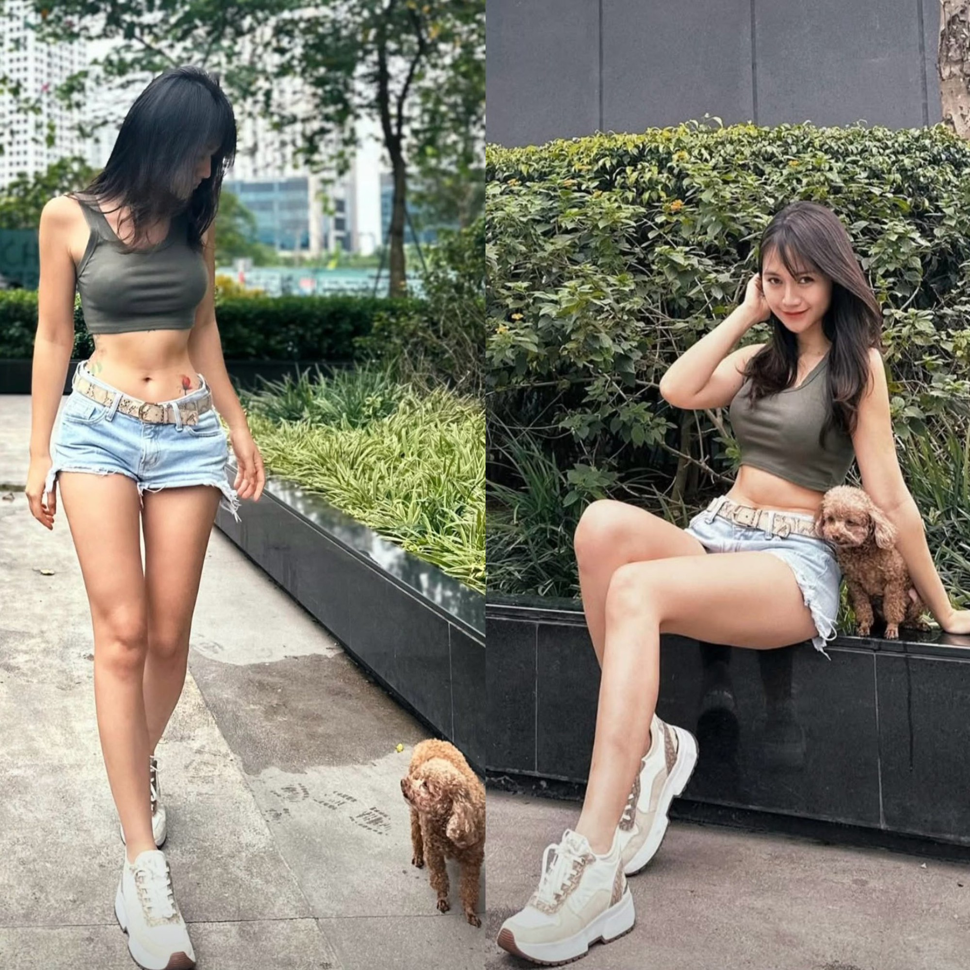 Sinh mổ lần 2 ở tuổi 35 nhưng chỉ 3,5 tháng sau đã có bụng gọn săn chắc, tóc không rụng 1 sợi: Mẹ 2 con tiết lộ bí quyết đơn giản, dễ học hỏi- Ảnh 6.