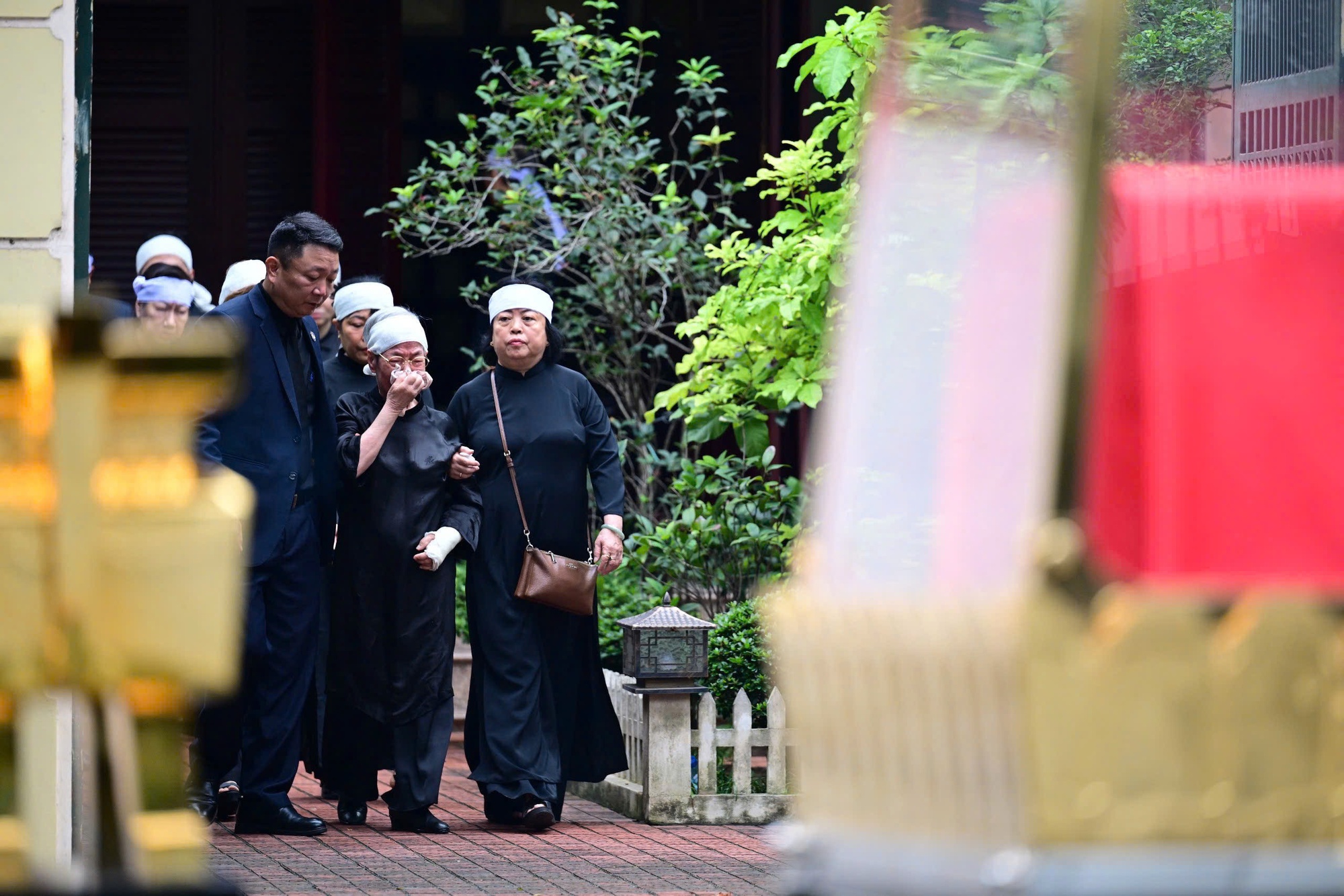 Trọng thể Lễ truy điệu nguyên Chủ tịch nước Trần Đức Lương - Ảnh 1.