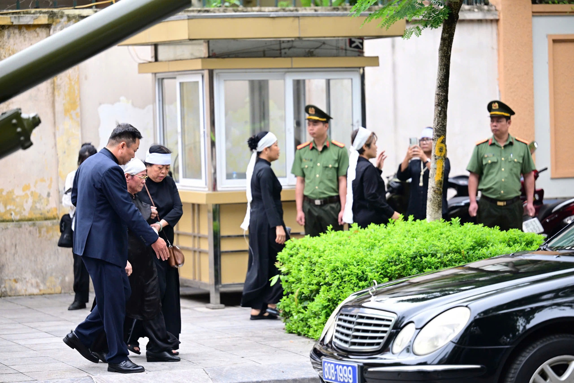 Trọng thể Lễ truy điệu nguyên Chủ tịch nước Trần Đức Lương - Ảnh 2.