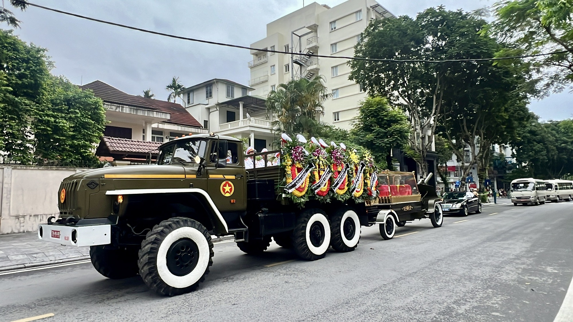 Trọng thể Lễ truy điệu nguyên Chủ tịch nước Trần Đức Lương - Ảnh 4.