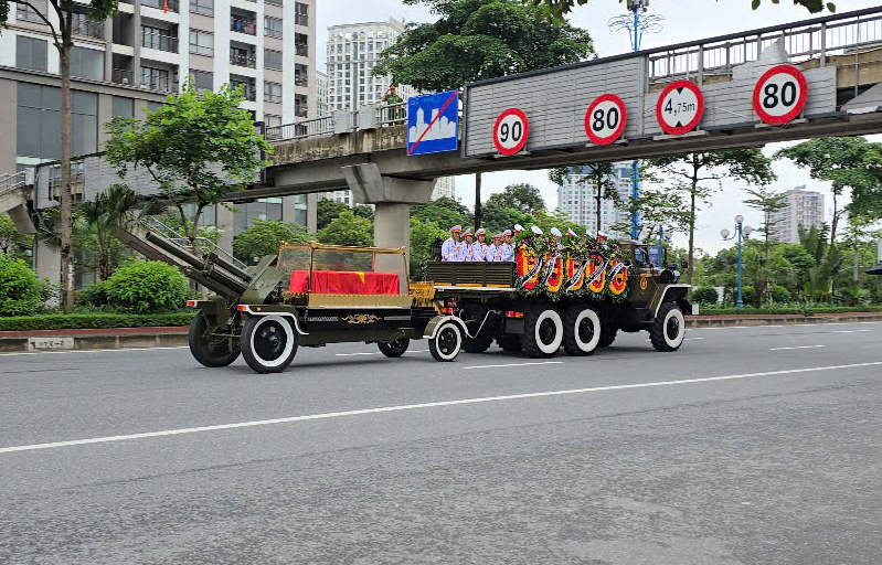 Trọng thể Lễ truy điệu nguyên Chủ tịch nước Trần Đức Lương - Ảnh 7.