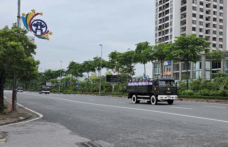 Trọng thể Lễ truy điệu nguyên Chủ tịch nước Trần Đức Lương - Ảnh 3.