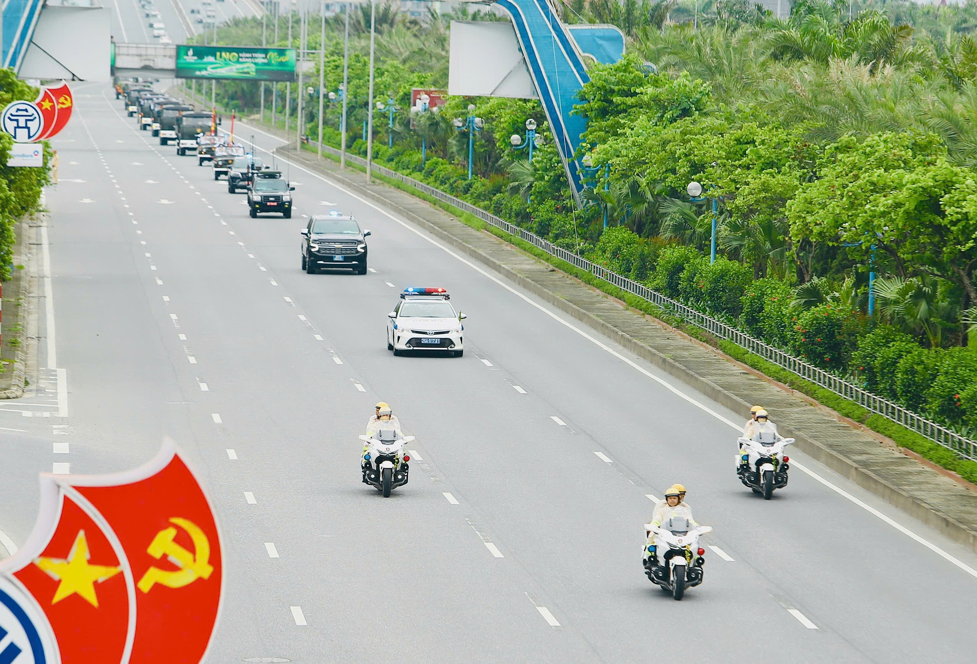 Trọng thể Lễ truy điệu nguyên Chủ tịch nước Trần Đức Lương - Ảnh 1.