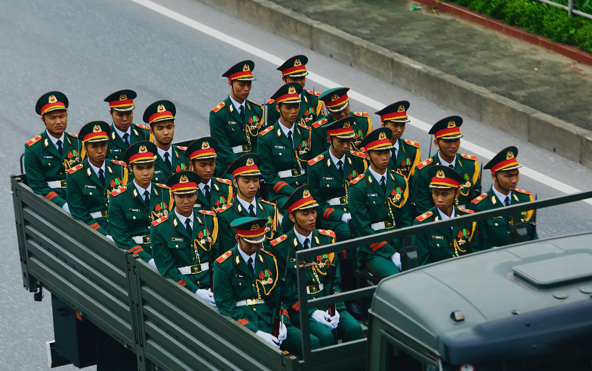 Trọng thể Lễ truy điệu nguyên Chủ tịch nước Trần Đức Lương - Ảnh 6.