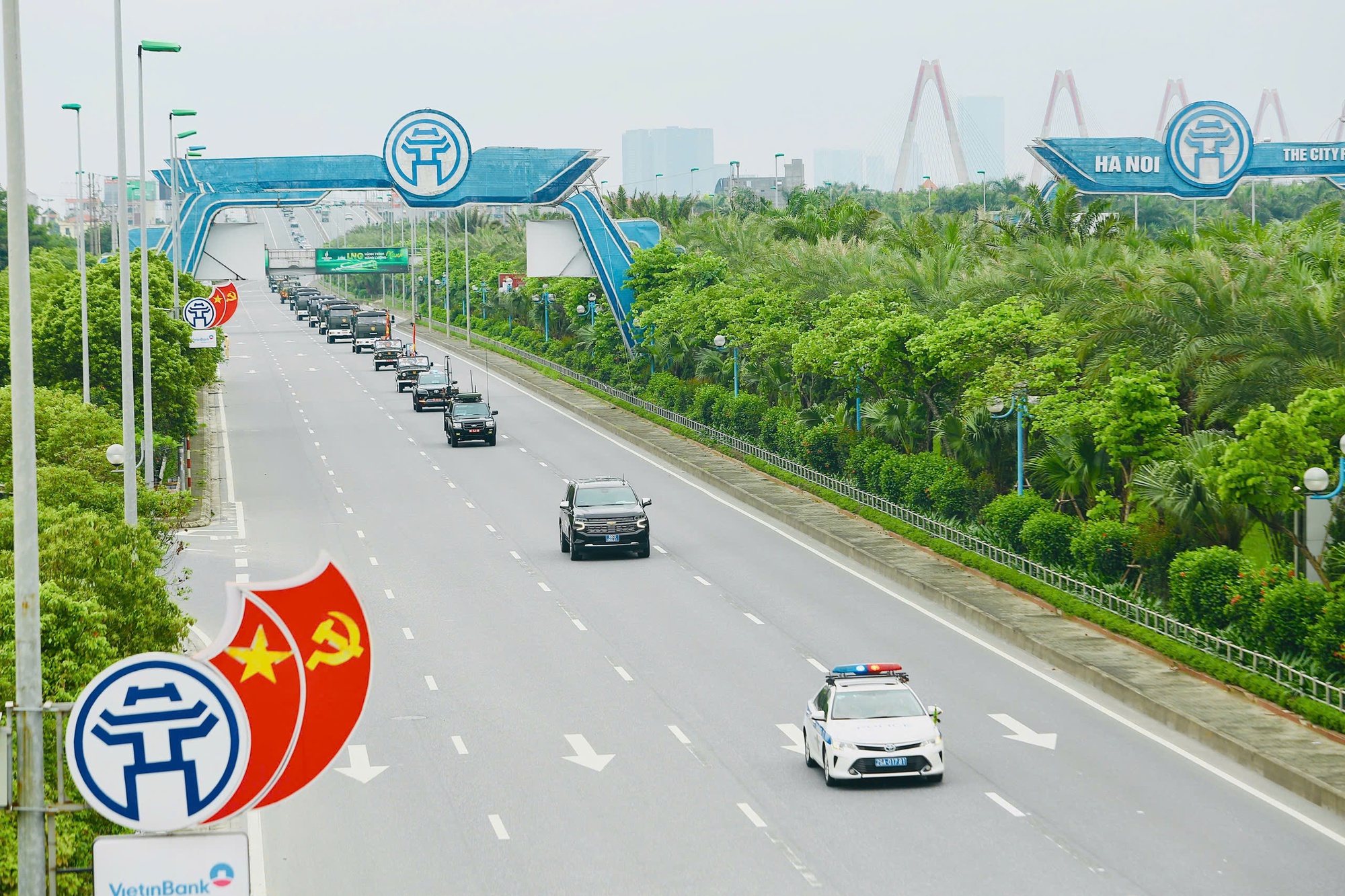 Trọng thể Lễ truy điệu nguyên Chủ tịch nước Trần Đức Lương - Ảnh 2.