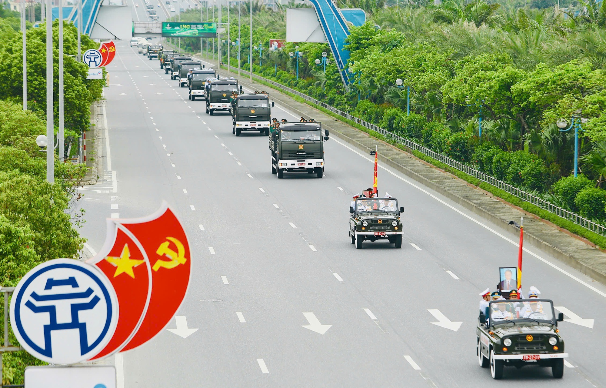 Trọng thể Lễ truy điệu nguyên Chủ tịch nước Trần Đức Lương - Ảnh 3.