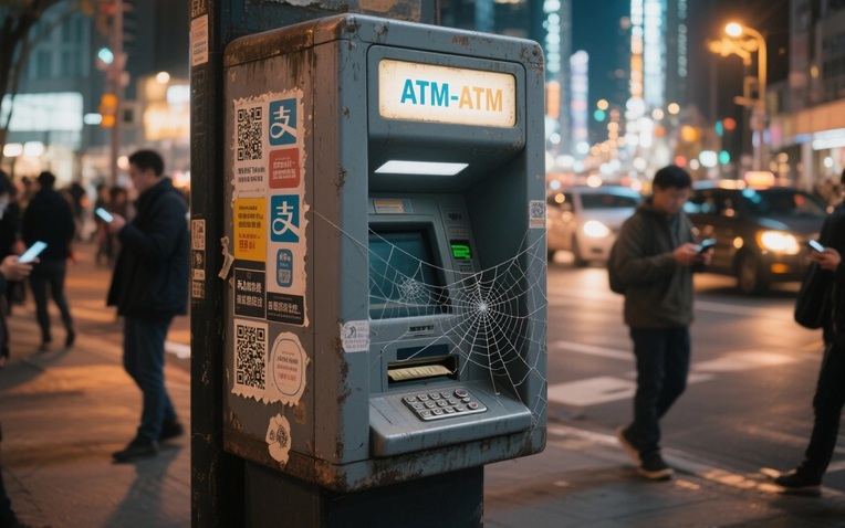 Số cây ATM tại Trung Quốc giảm mạnh trong bối cảnh thanh toán di động nở rộ 25aa9a3b 0732 42bd 9e7a 86bda290afd8 17482363157341608626047 173 54 1004 1383 crop 17482363440261243465841 1748268387448 17482683878311123502450