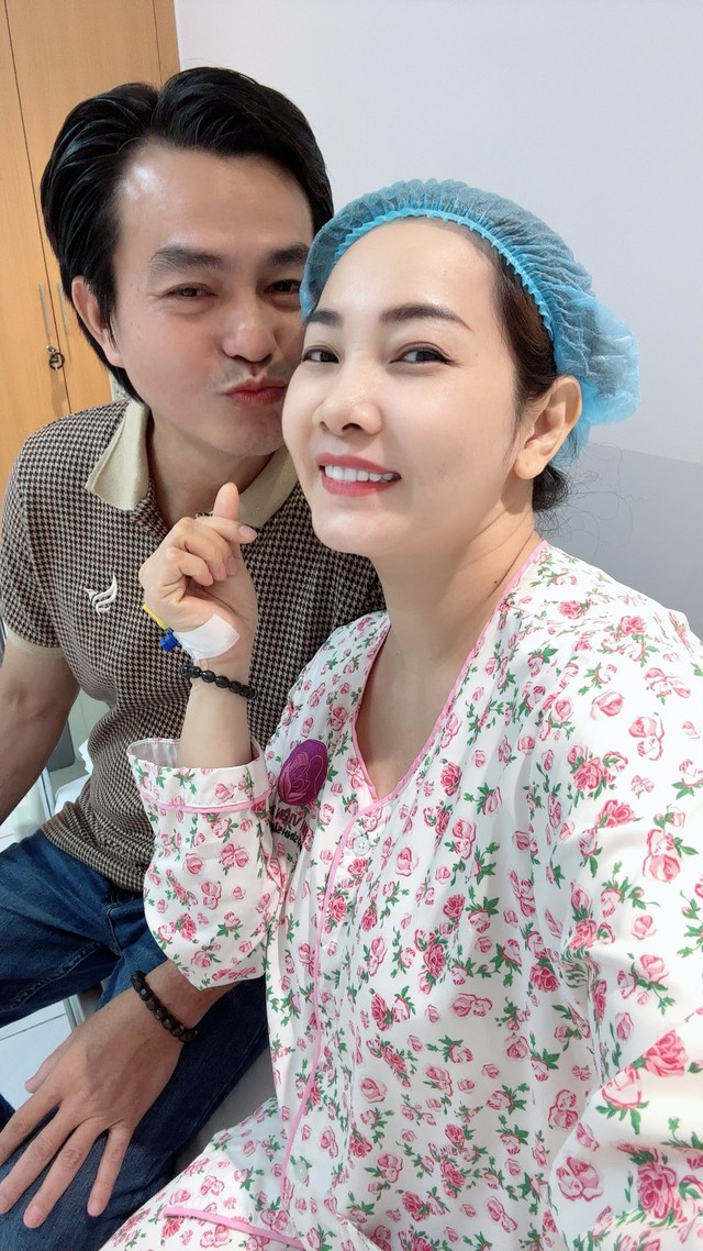 Cặp đ&ocirc;i Vbiz th&ocirc;ng b&aacute;o c&oacute; con đầu l&ograve;ng sau gần 10 năm hiếm muộn- Ảnh 3.