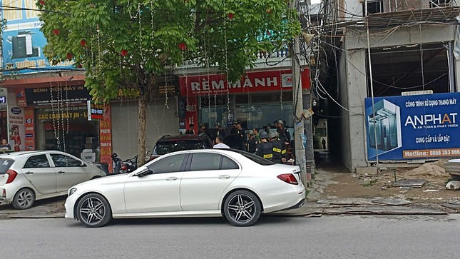 Công an thanh hóa kiểm tra ' nhân vật có tiếng ' liên quan đến khai thác khoáng sản - Ảnh 3.