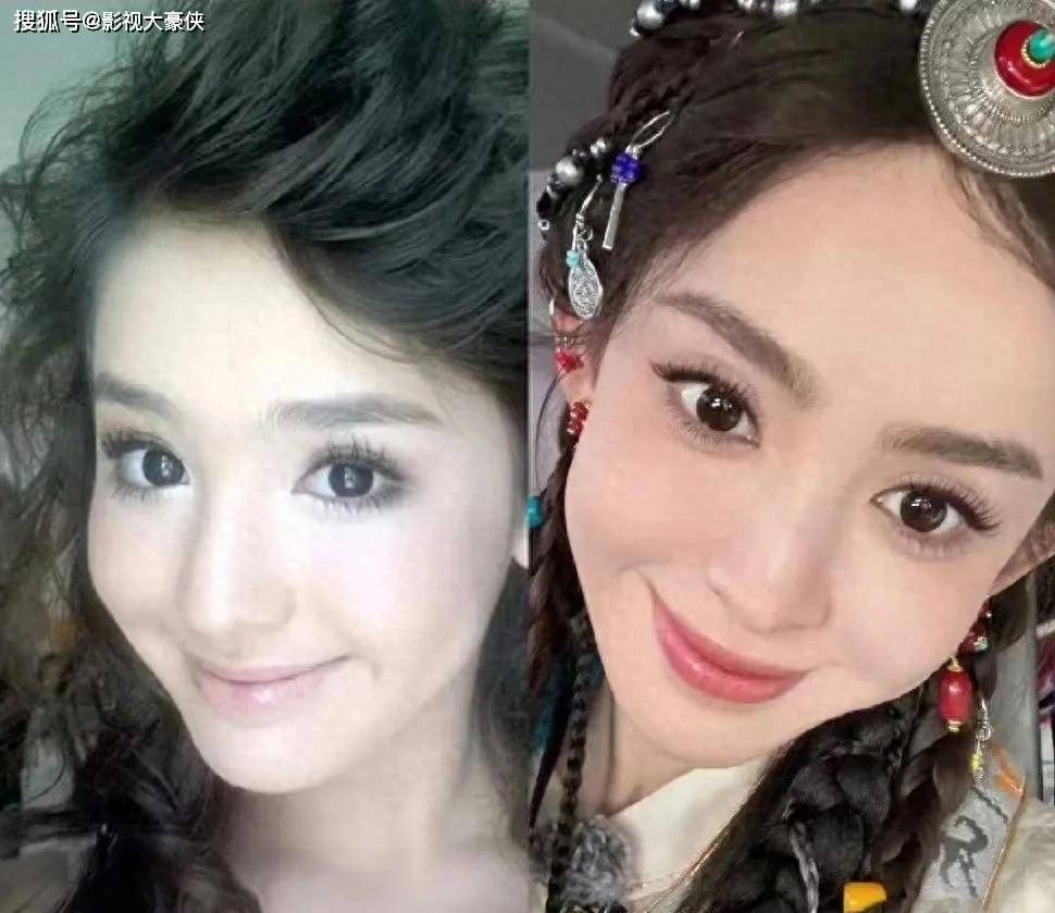 Lộ ảnh năm 16 tuổi của mỹ nhân Tân Cương đẹp nhất Cbiz, hàng triệu netizen tranh cãi: "Vẻ đẹp này có thật không?" - Ảnh 7. Lộ ảnh năm 16 tuổi của mỹ nhân Tân Cương đẹp nhất Cbiz, hàng triệu netizen tranh cãi: "Vẻ đẹp này có thật không?" - Ảnh 7.