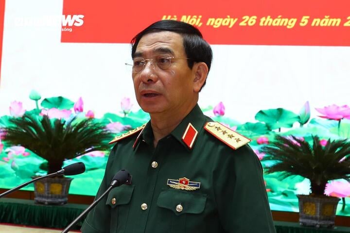 Sửa đổi 128 văn bản khi bỏ Ban Chỉ huy quân sự cấp huyện từ Bộ Quốc phòng - Ảnh 1.