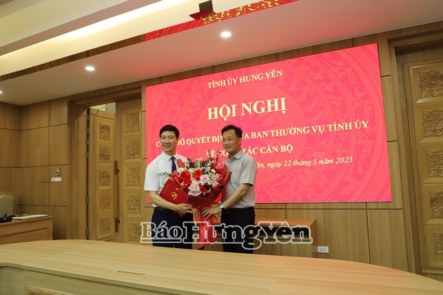 Điều động bổ nhiệm cán bộ chủ chốt tại Lâm Đồng , Hà Tĩnh , Hưng Yên - Ảnh 2.