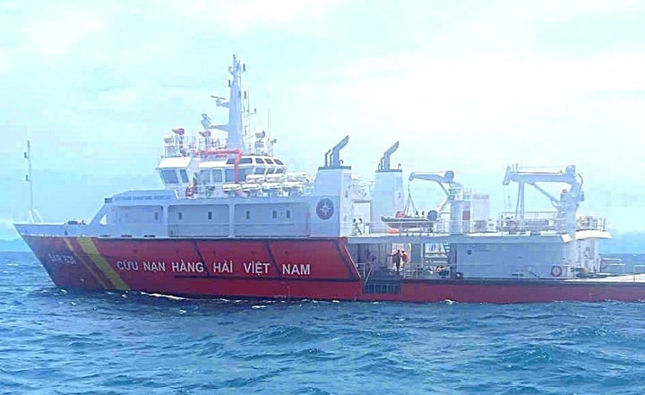 Vụ chìm tàu ở Hà Tĩnh: 9 Thuyền viên được cứu sống , nỗ lực tìm kiếm người còn lại - Ảnh 3.