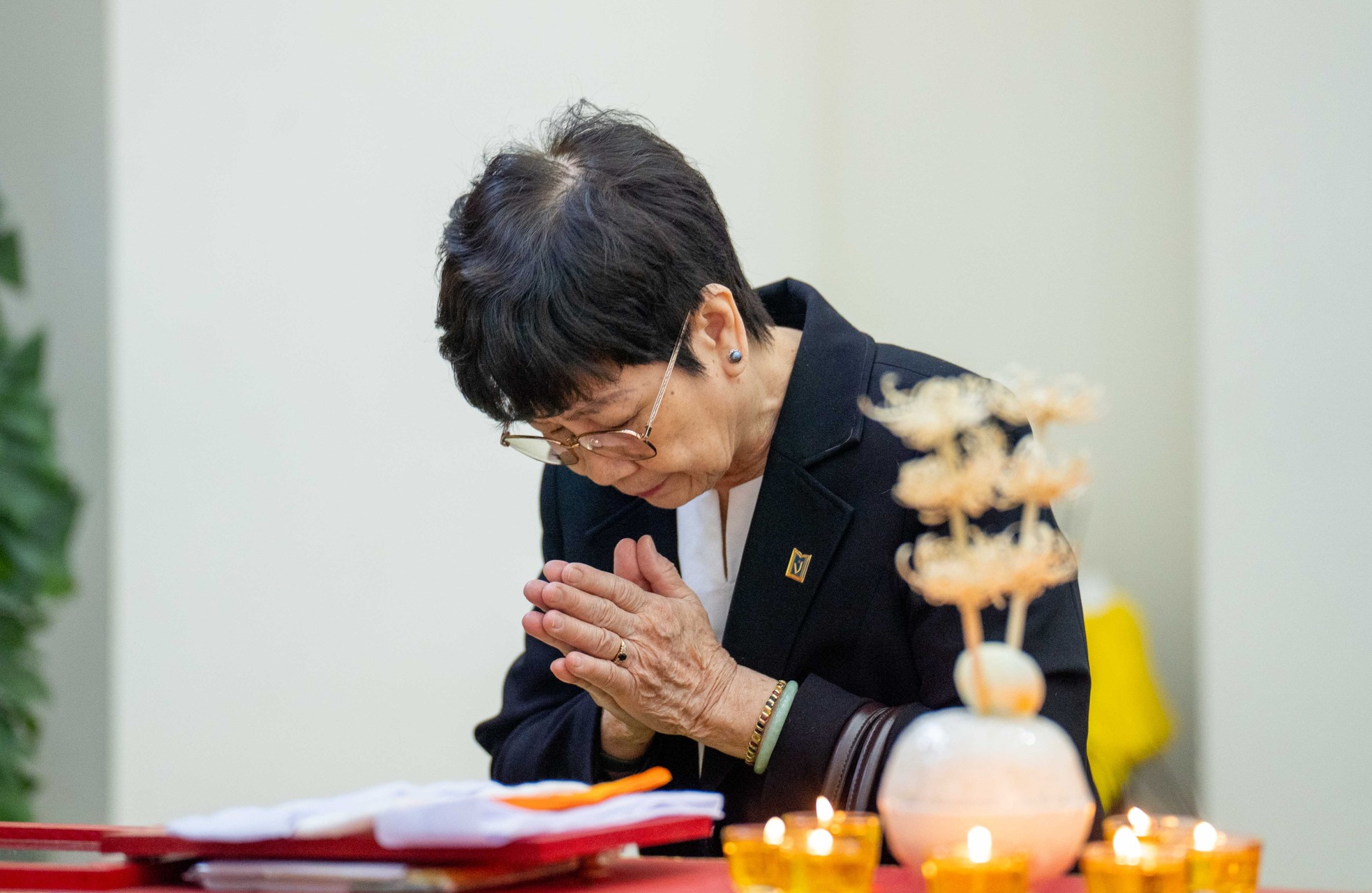 NSND Như Quỳnh, Bùi Bài Bình tiễn biệt NSƯT Mai Châu - Ảnh 2.