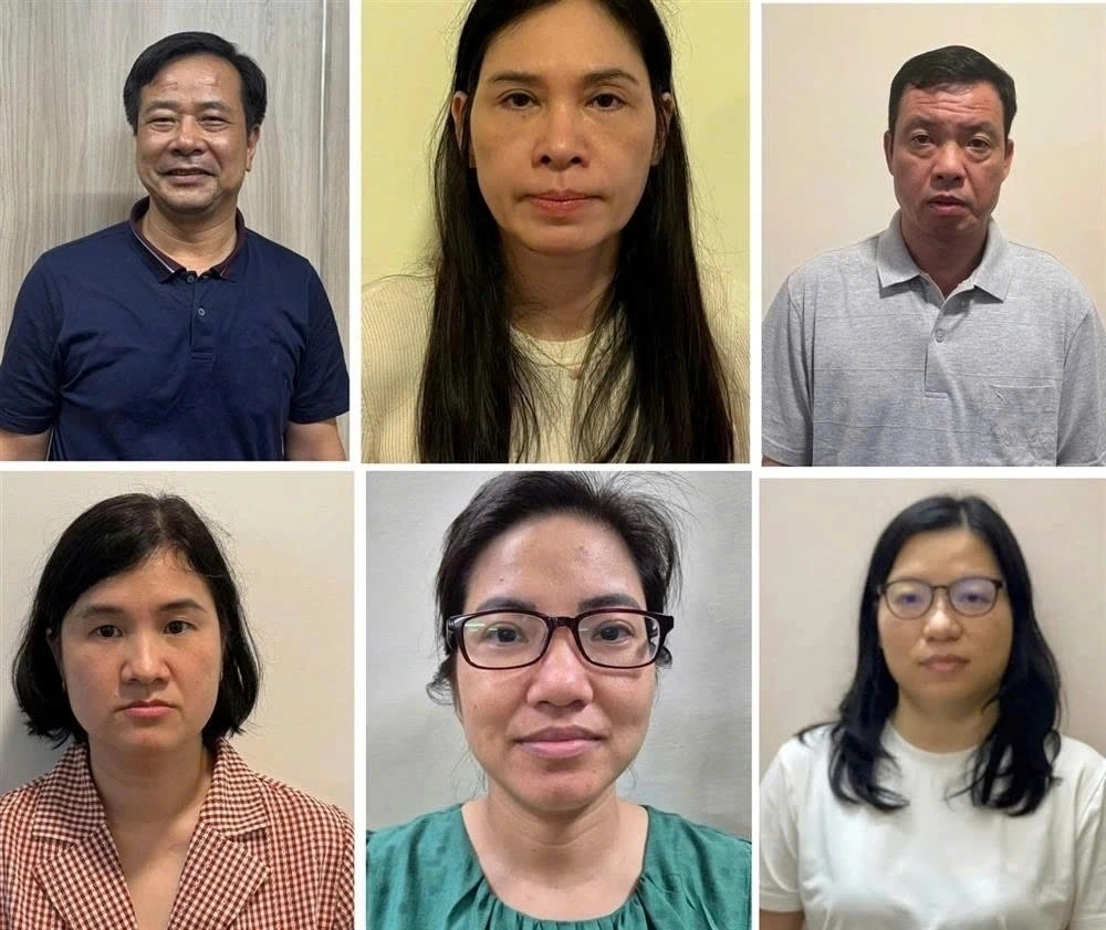 Vì sao Chủ tịch HĐQT Nguyễn Đức Nam và Tổng Giám đốc Nguyễn Thị Quỳnh Nga bị bắt? - Ảnh 1.