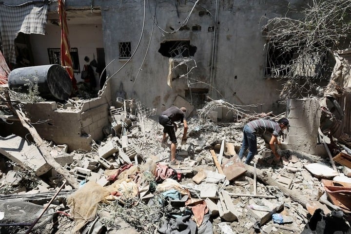 Ít nhất 11 trẻ em thiệt mạng trong không kích Israel vào Gaza trong 48 giờ qua - Ảnh 1.