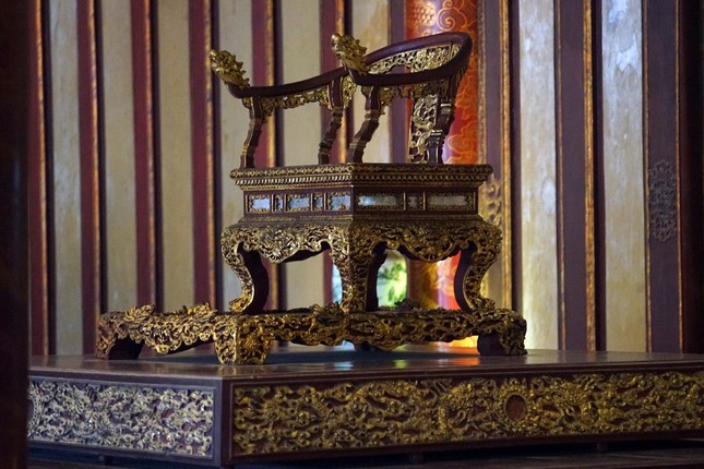 Ngai vua triều Nguyễn gãy đổ: Vụ việc hy hữu tại điện Thái Hòa - Ảnh 2.