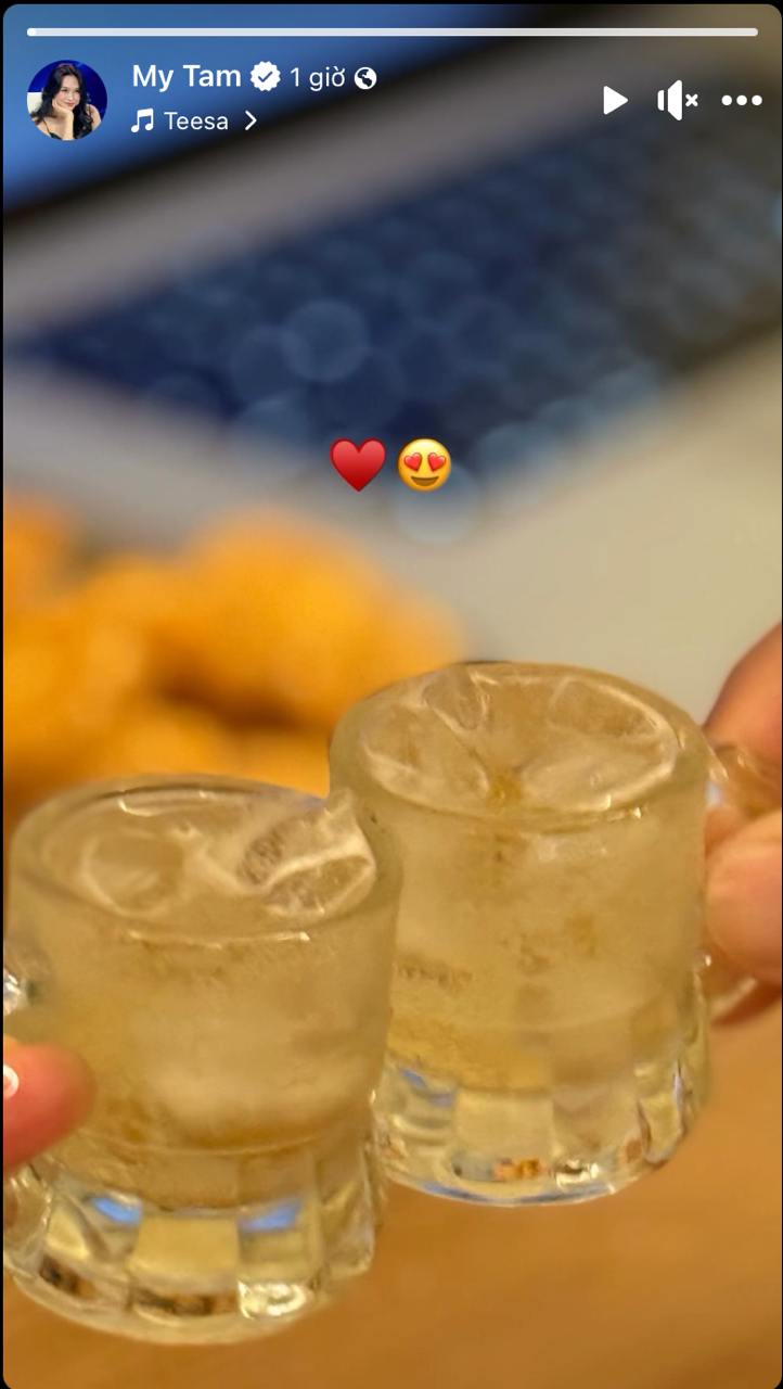 Mỹ T&acirc;m - Mai T&agrave;i Phến c&ocirc;ng khai hẹn h&ograve;?- Ảnh 2.