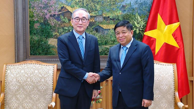 'Ông lớn' hàng đầu Hàn Quốc về viễn thông 'ngỏ ý' xây dựng Trung tâm Phát triển Toàn cầu ngay tại Việt Nam, đề xuất hợp tác với Tập đoàn Viettel - Ảnh 1.