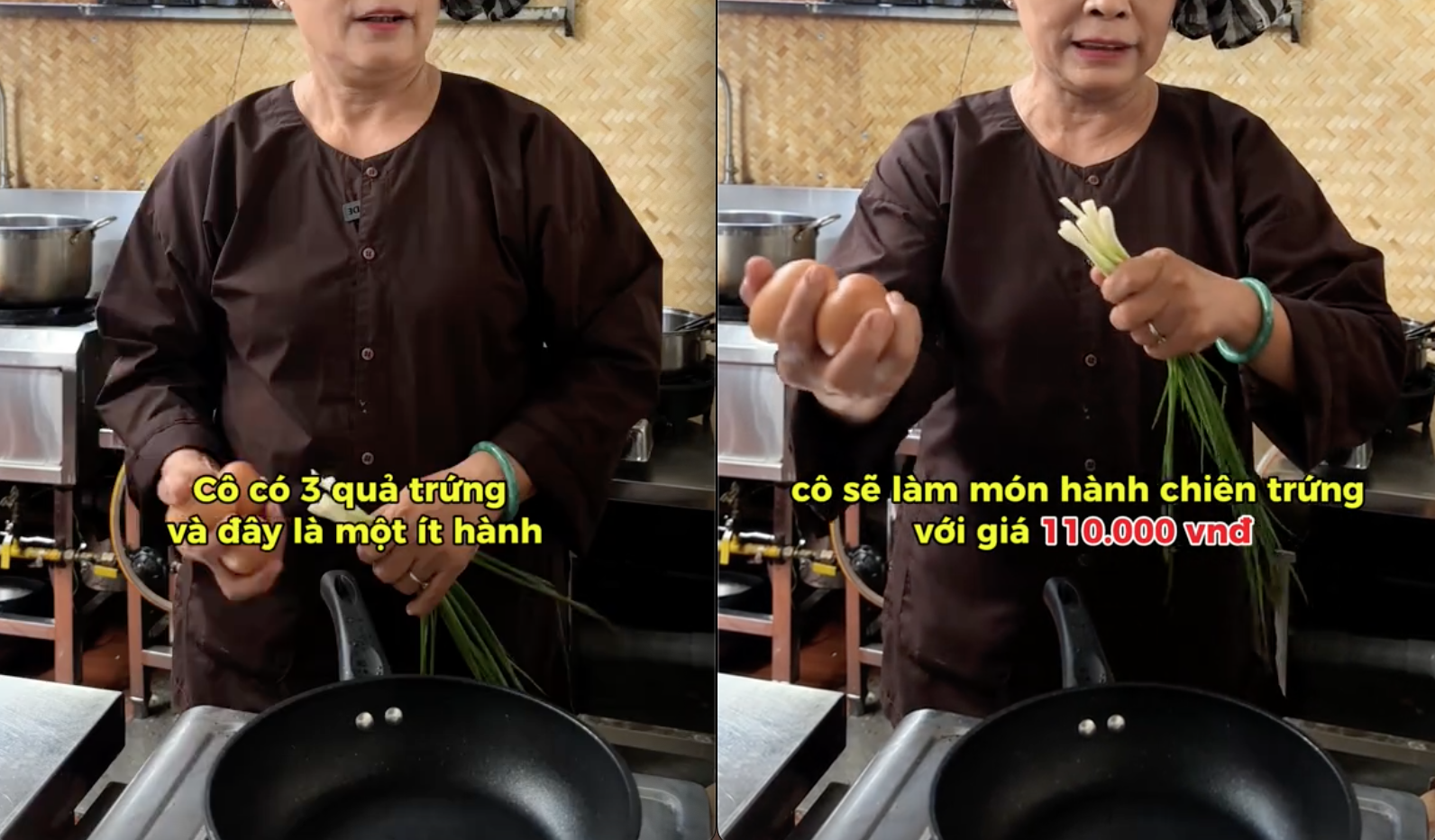 Bán đĩa trứng chiên 110k, chủ quán còn cố tình đập bát để "mẻ" cho giống kiểu cơm xưa khiến MXH tranh cãi trái chiều - Ảnh 2. Bán đĩa trứng chiên 110k, chủ quán còn cố tình đập bát để "mẻ" cho giống kiểu cơm xưa khiến MXH tranh cãi trái chiều - Ảnh 2.