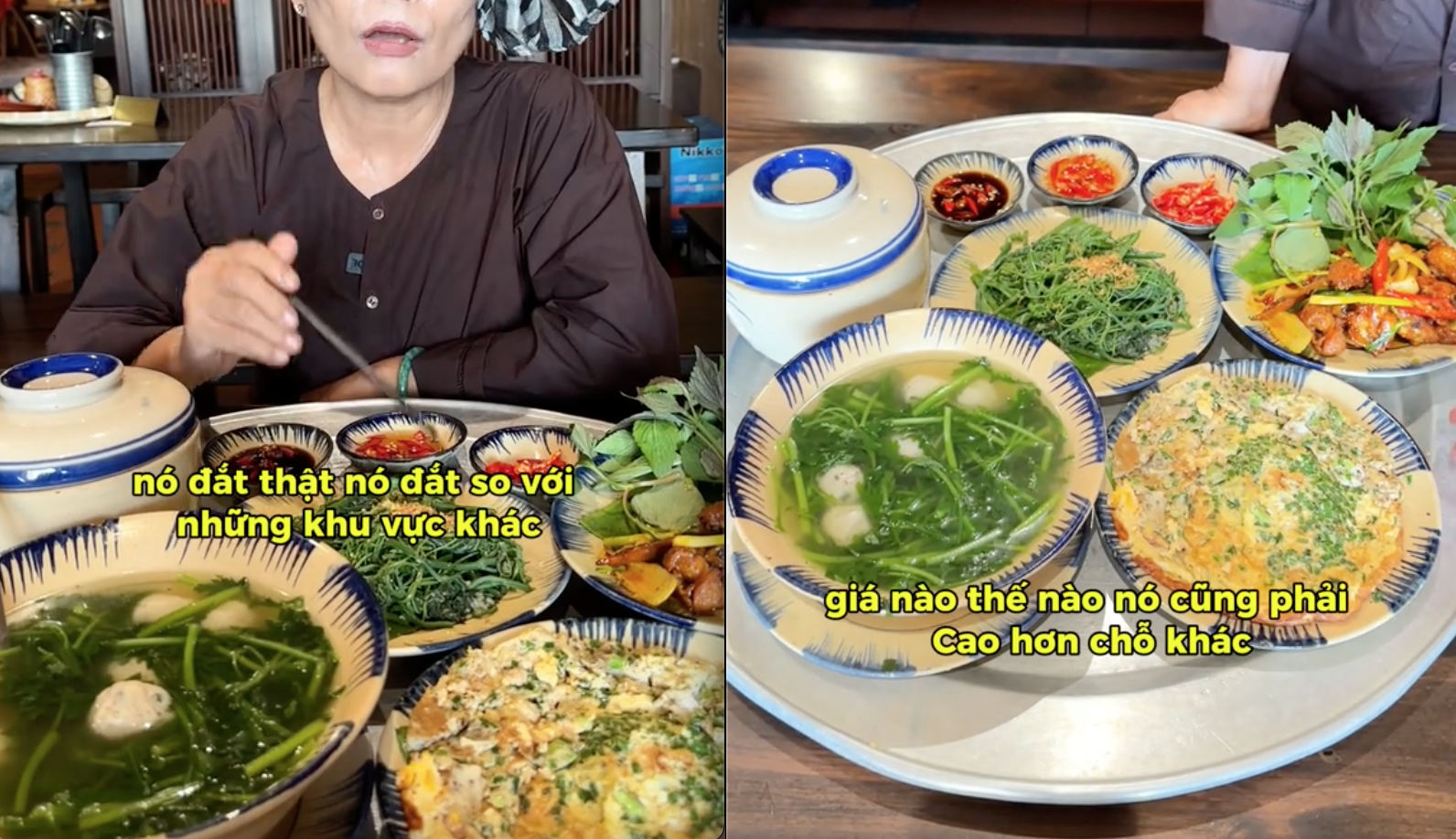 Bán đĩa trứng chiên 110k, chủ quán còn cố tình đập bát để "mẻ" cho giống kiểu cơm xưa khiến MXH tranh cãi trái chiều - Ảnh 3. Bán đĩa trứng chiên 110k, chủ quán còn cố tình đập bát để "mẻ" cho giống kiểu cơm xưa khiến MXH tranh cãi trái chiều - Ảnh 3.