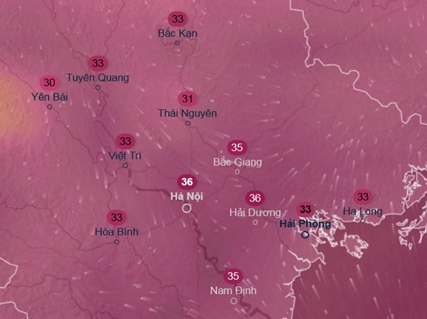 Miền Bắc đón gió Đông Bắc , Hà Nội sẽ mưa dông vào cuối tháng 5 - Ảnh 1. Miền Bắc đón gió Đông Bắc , Hà Nội sẽ mưa dông vào cuối tháng 5 - Ảnh 1.