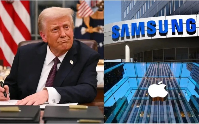 Không chỉ iPhone, mà Samsung cũng không thoát đòn thuế quan của Trump trump4222061sm 17481512962481687180191 0 36 506 846 crop 17481513070261299334584 1748226872357 1748226872437497918536