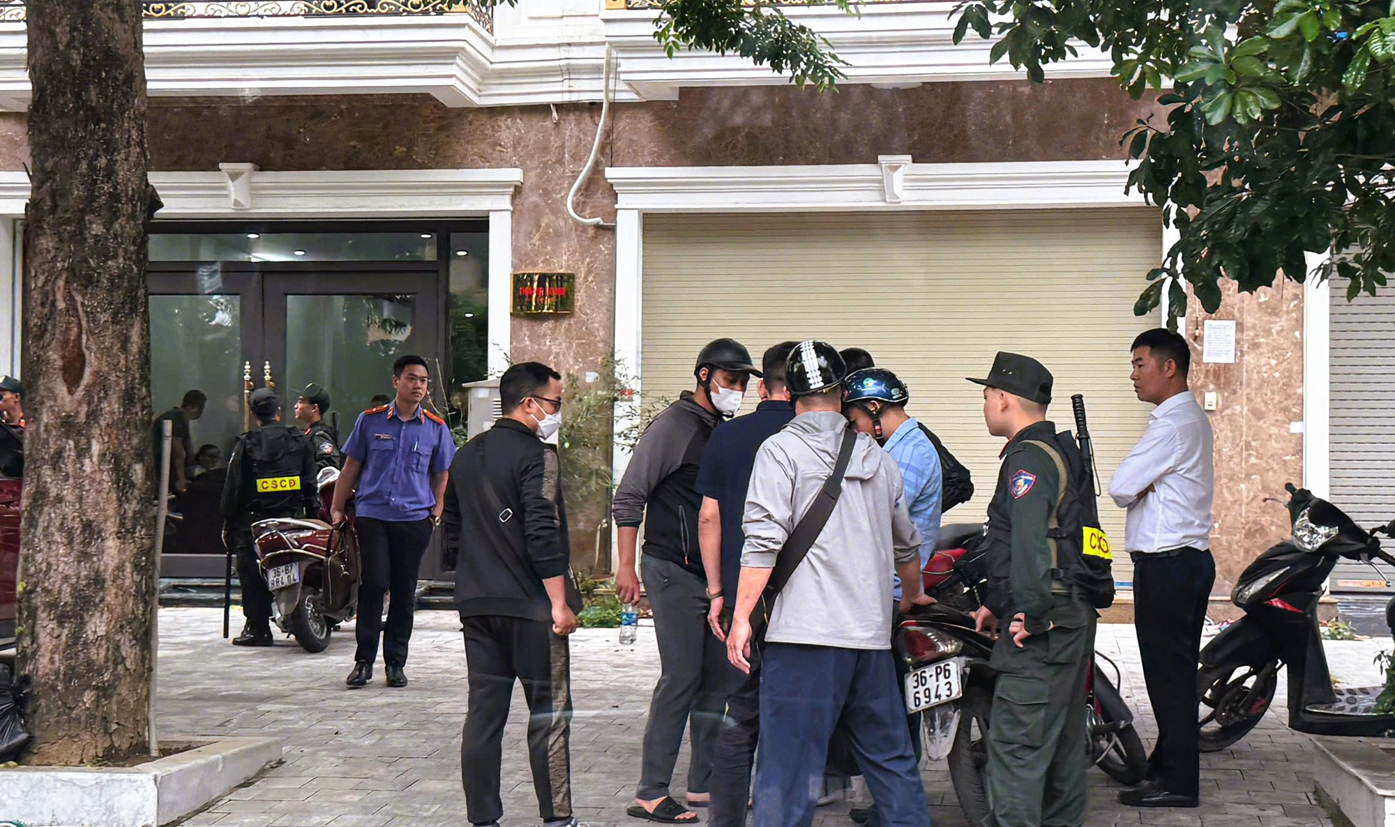 Công an điều tra trùm giang hồ thanh hóa trong cuộc khám xét lớn - Ảnh 1.