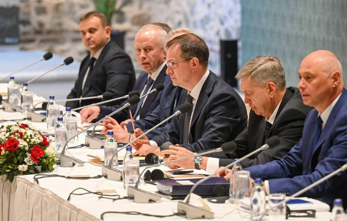 Nga soạn dự thảo về thỏa thuận hòa bình Ukraine - Ảnh 1.