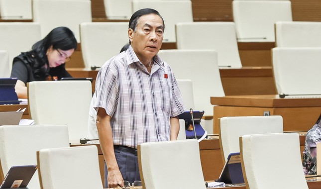 Quốc hội thảo luận hình phạt tử hình tội tham ô tài sản có cần thiết không? - Ảnh 2.