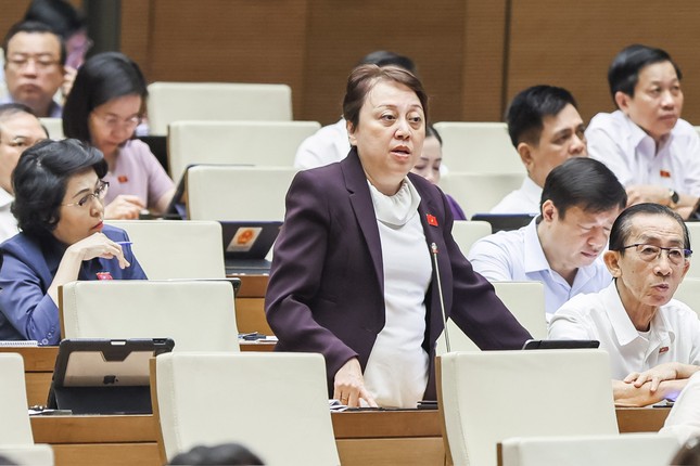 Quốc hội thảo luận hình phạt tử hình tội tham ô tài sản có cần thiết không? - Ảnh 1.