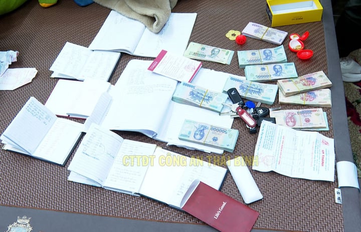 Bắt 14 kẻ chăn dắt , khống chế 28 cô gái tại Thái Bình - Ảnh 3.