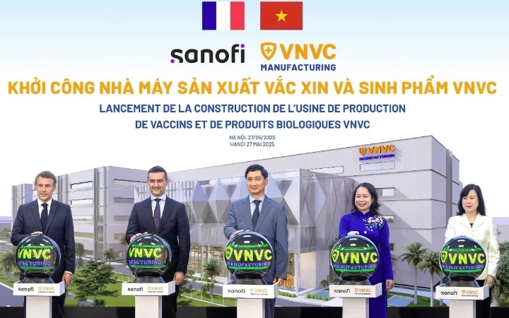 Chính thức: Việt Nam sắp có nhà máy sản xuất vaccine 2.000 tỷ đồng, đi vào hoạt động cuối năm 2027