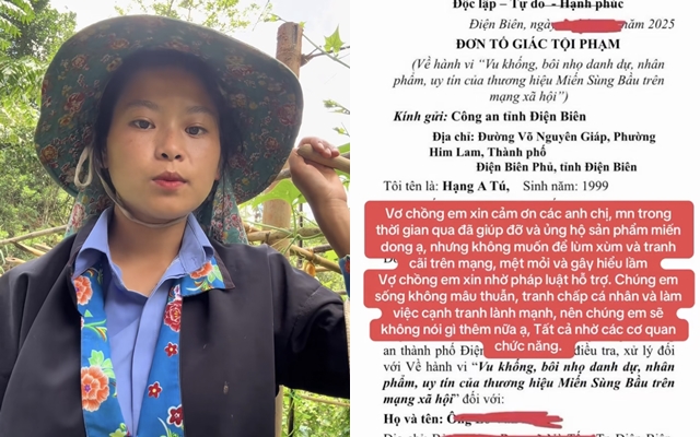 Sùng Bầu có động thái lạ khi xoá ảnh đơn tố cáo: Ông chủ miến dong ở Điện Biên lên tiếng- Ảnh 1. Sùng Bầu có động thái lạ khi xoá ảnh đơn tố cáo: Ông chủ miến dong ở Điện Biên lên tiếng- Ảnh 1.