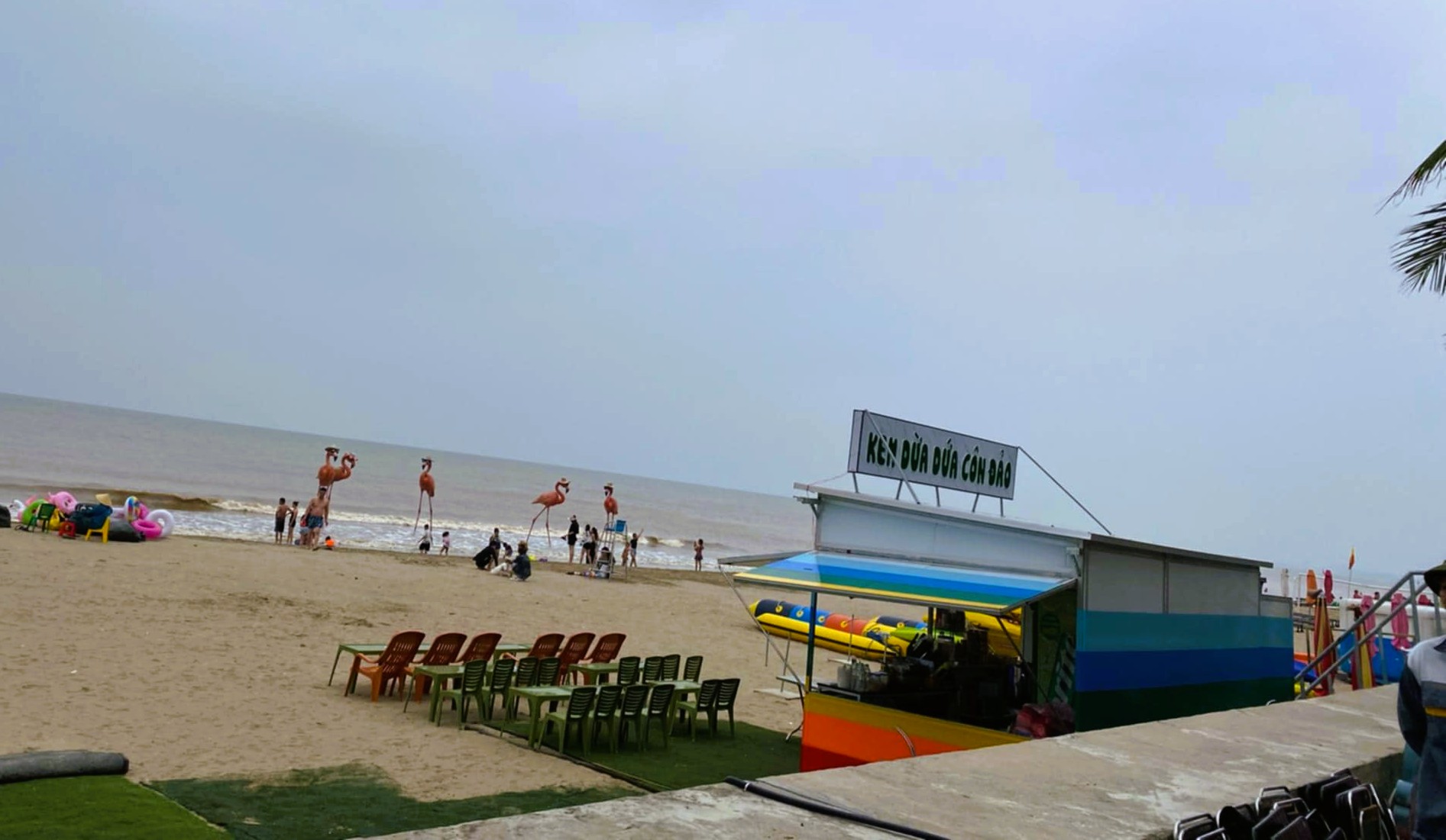 Cảnh tượng khó tin ở bãi biển Hải Tiến thanh hóa vẫn tái diễn gây bất bình - Ảnh 4.