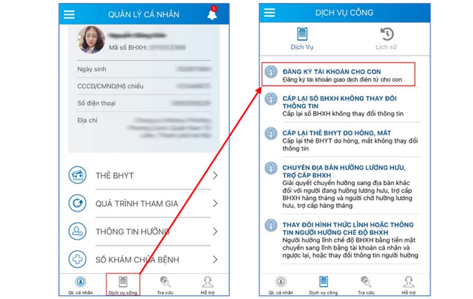 Sắp ngừng cấp thẻ BHYT giấy , chuyển sang thẻ BHYT điện tử qua VNeID , VssID - Ảnh 4.