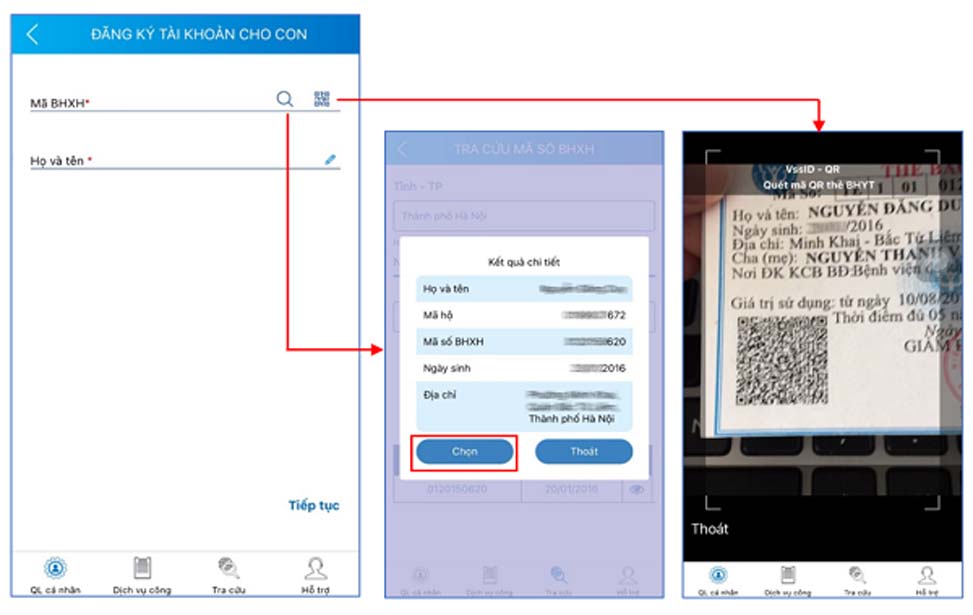 Sắp ngừng cấp thẻ BHYT giấy , chuyển sang thẻ BHYT điện tử qua VNeID , VssID - Ảnh 5.