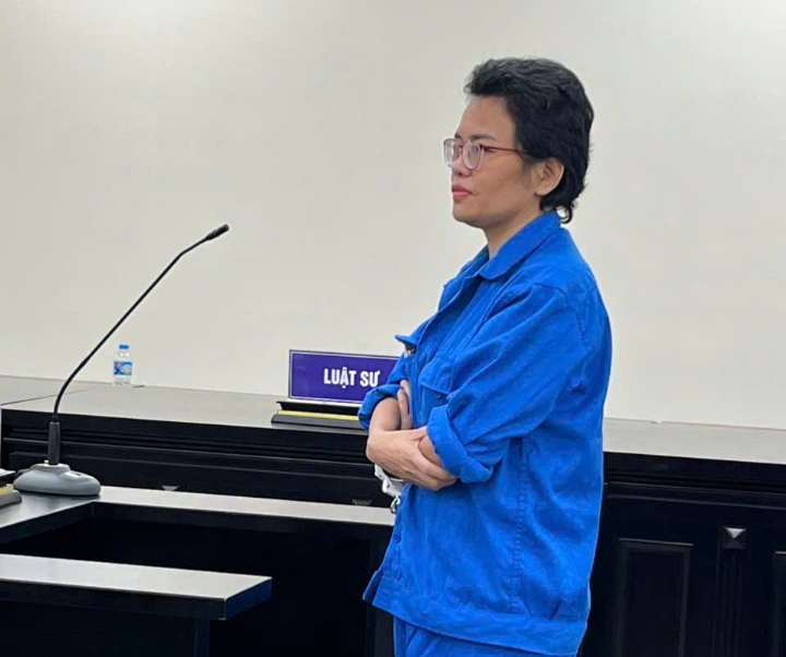 Đậu Thị Tâm lĩnh 10 tháng tù vì xuyên tạc nghị định 168 trên Facebook - Ảnh 1. Đậu Thị Tâm lĩnh 10 tháng tù vì xuyên tạc nghị định 168 trên Facebook - Ảnh 1.