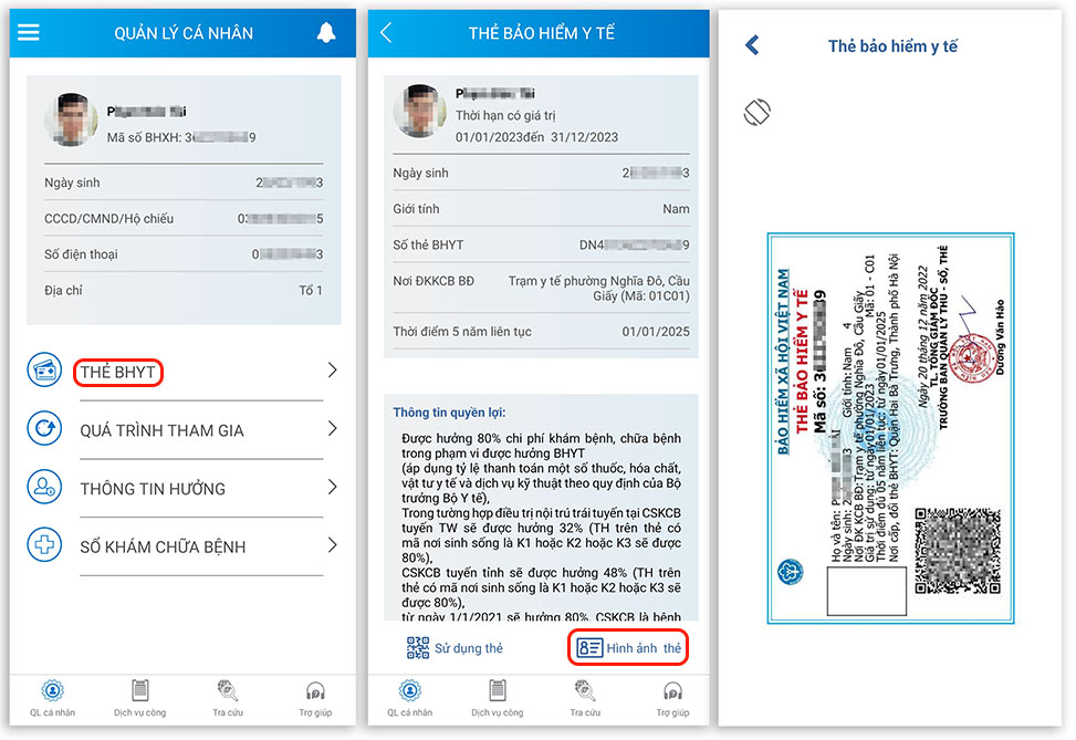 Sắp ngừng cấp thẻ BHYT giấy , chuyển sang thẻ BHYT điện tử qua VNeID , VssID - Ảnh 3.